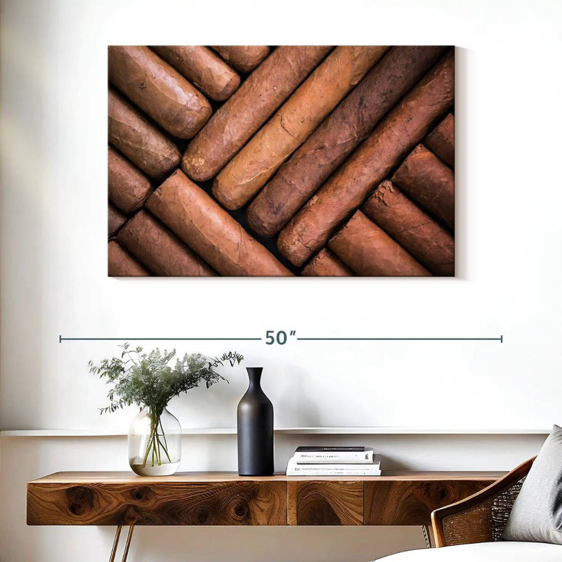 Senne Cigar Display, 26" H x 39" W