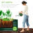  4X2x2ft Outdoor Metal Raised Garden Bed For Vegetables Flowers Herbs - Dark Green-349714915-349714920