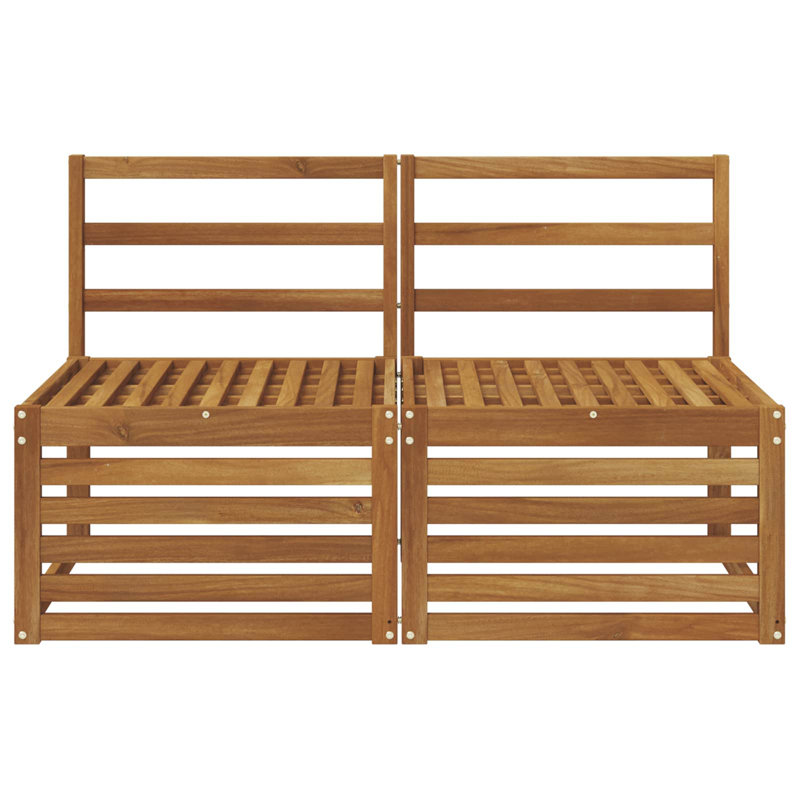 118cm Wide Patio Sofa