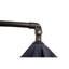Parasol de marché décalé et ajustable avec abat-jour en polyester-471010881