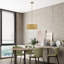 Lustre suspendu 3 lumières Weavington-121436178
