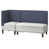 Blue Stripe/Beige