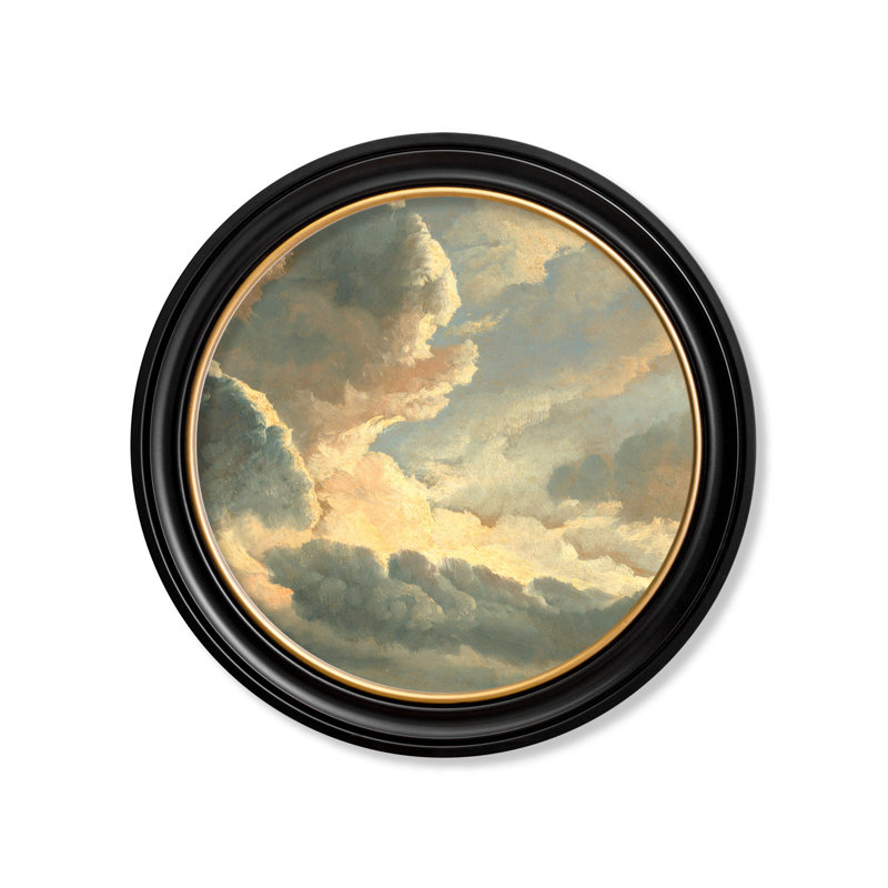 Study Of Clouds by Mid-1800s - Single Picture Frame Print on Archival Matt 230gsm Paper