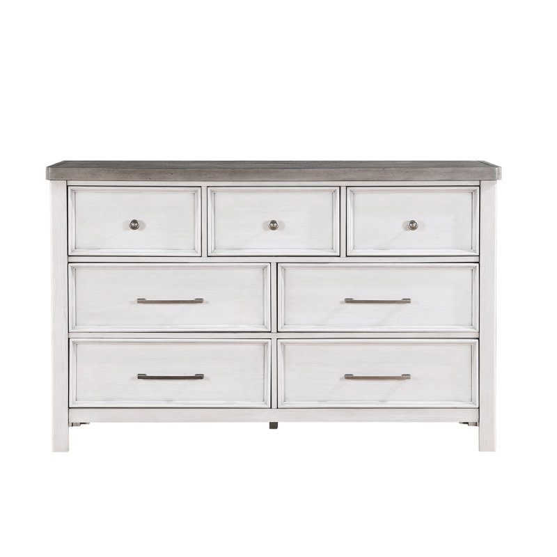 Commode 7 tiroirs Mordy