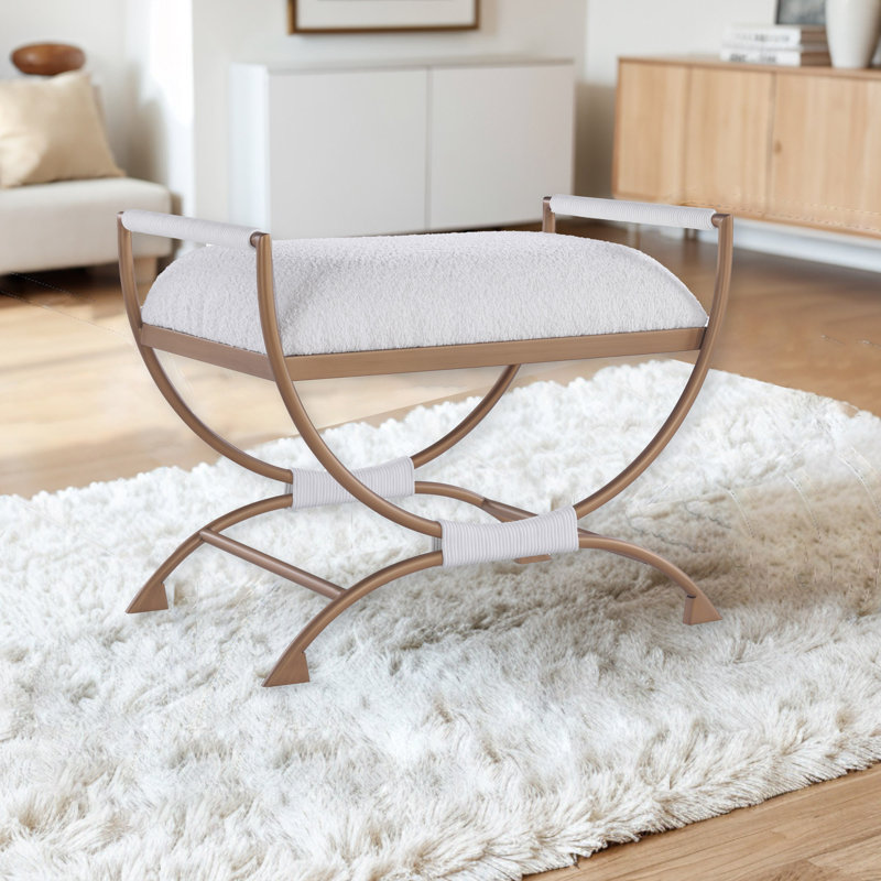 Banc Aldophé pour salon, chambre à coucher