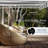 Retractable Patio Awning - White Frame-2131490653-2131548704