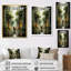 «Elephant Gentle Giants Of Temple», reproduction sur toile-1969608225-1969608224