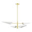 Lustre linéaire moderne unique à 4 lumières Cortina-1551106653-1551106654