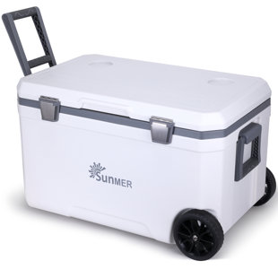 SUNMER 70l Wheeled Cooler Box