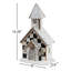 Gingerbread Illuminated Church Christmas Village
