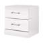 Table de chevet en blanc-1734970010