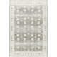 Delyse Oriental Machine Made Power Loomed Polyester Area Rug in Olive/Gold/Beige/Gray