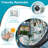 Egg Chair Cushion with Headrest Outdoor Indoor Vacuum Packaged-1019901006-1019901000
