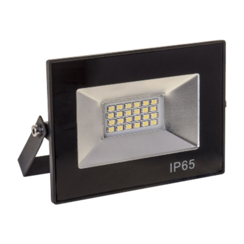Varujhan Flood Light, Black, 4000K