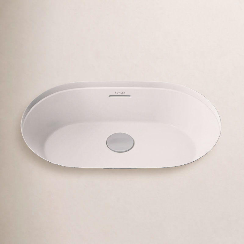 Brazn Capsule Undermount Bathroom Sink
