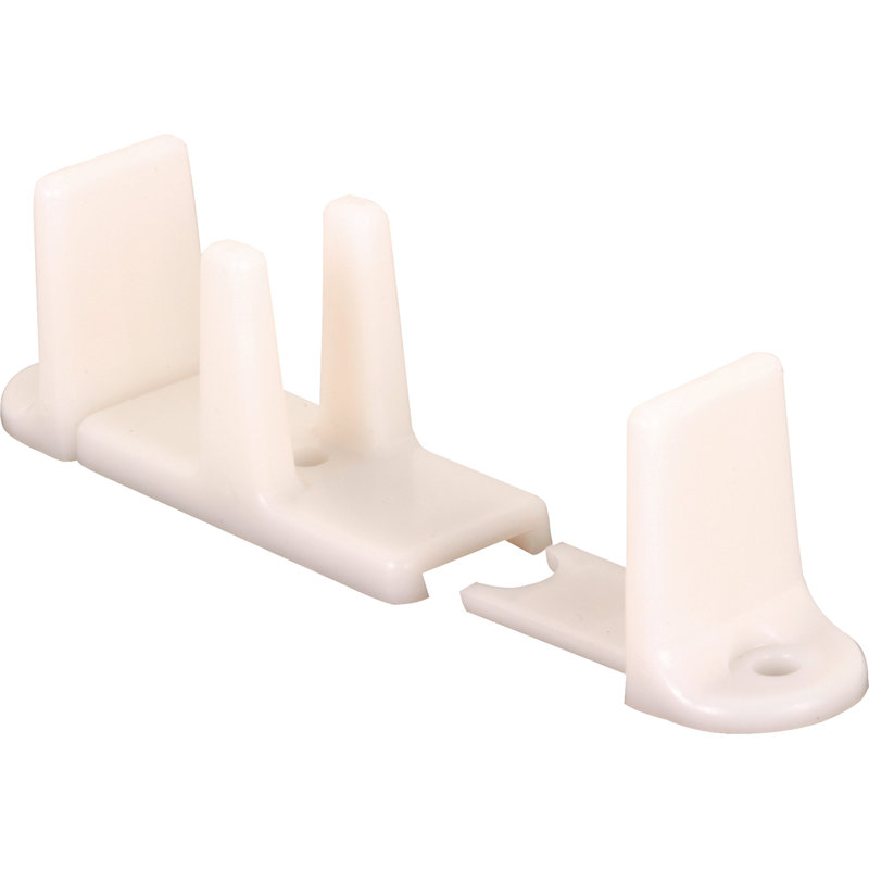Prime-Line Adjustable Nylon Bypass Door Guide, 1-1/4 in.