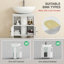 Bathroom Vanity with Basin