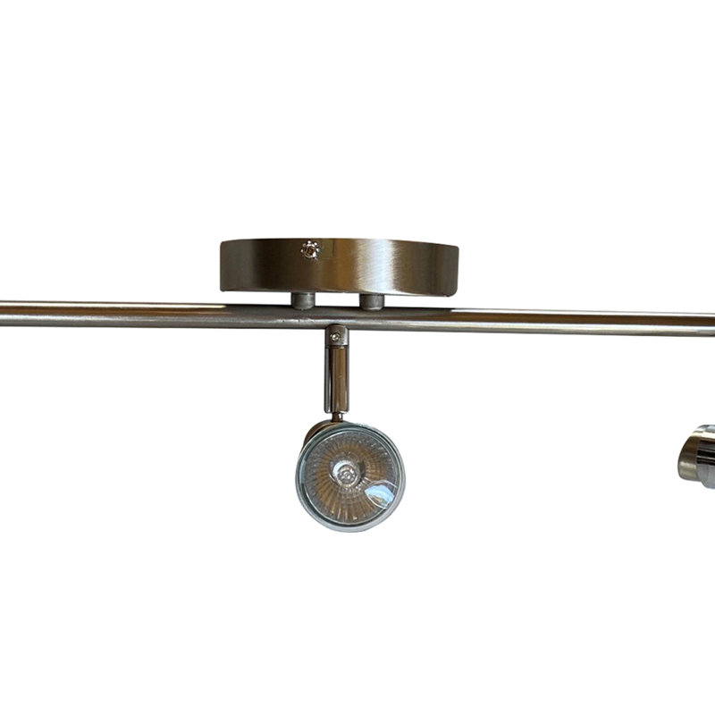24'' 3 -Light Track Track Kit with Adjustable Head