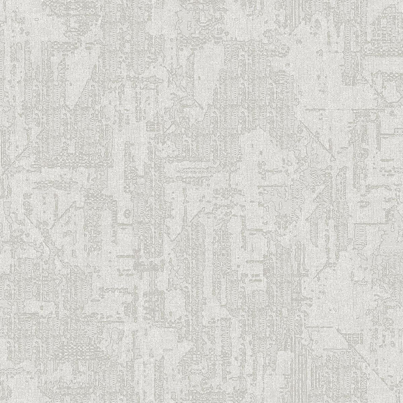 Papier peint délavé de couleur unie vieilli, Blanc