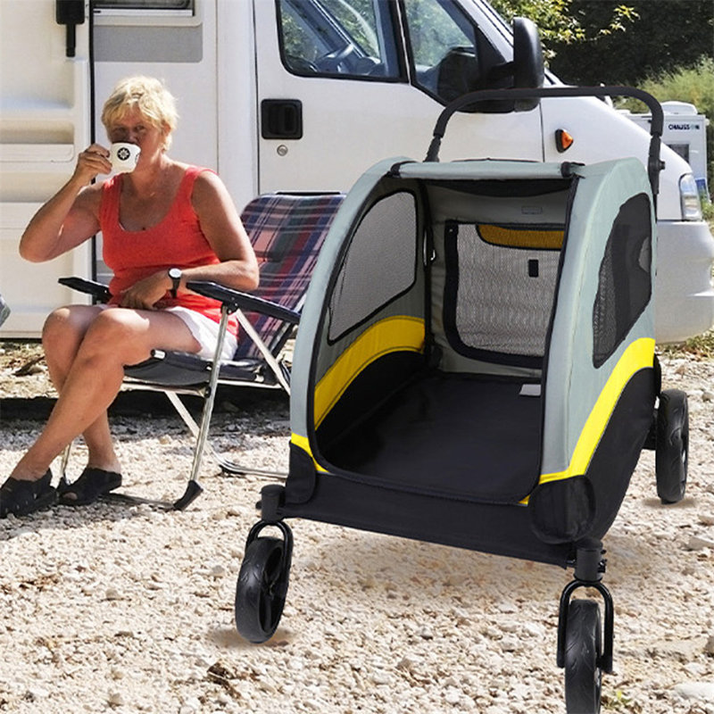 Pennard Pet Jogger Stroller, 113cm H x 74.5cm W x 108cm D