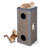 Djavon 39'' H Cat Tree-1924366124