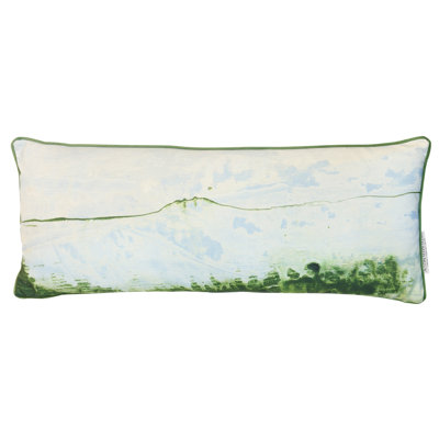 Coussin lombaire multicolore Meadow Line - 36 po x 14 po