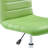 Modway Ripple Armless Mid Back Vinyl Office Chair-394317368