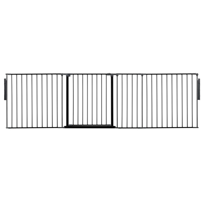 Beckenham Metal Wall Mounted Pet Gate, Up to  262cm Width