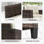 Wicker Outdoor Lounge Chair-1404979370