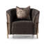 Lisbon 35.5'' Wide Chenille Barrel Chair-943065744