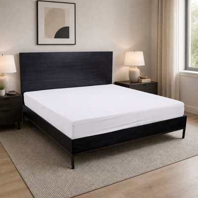 Hypoallergenic Terry Loop Cotton Mattress Protector