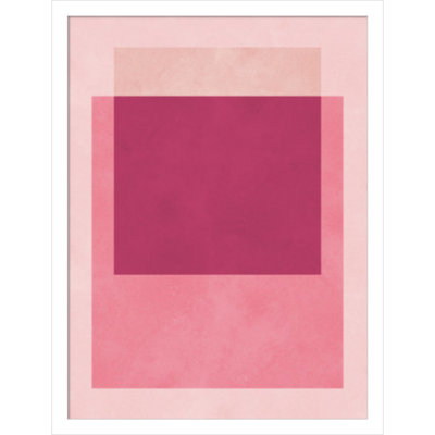 Overlapping Geometry 12 Print