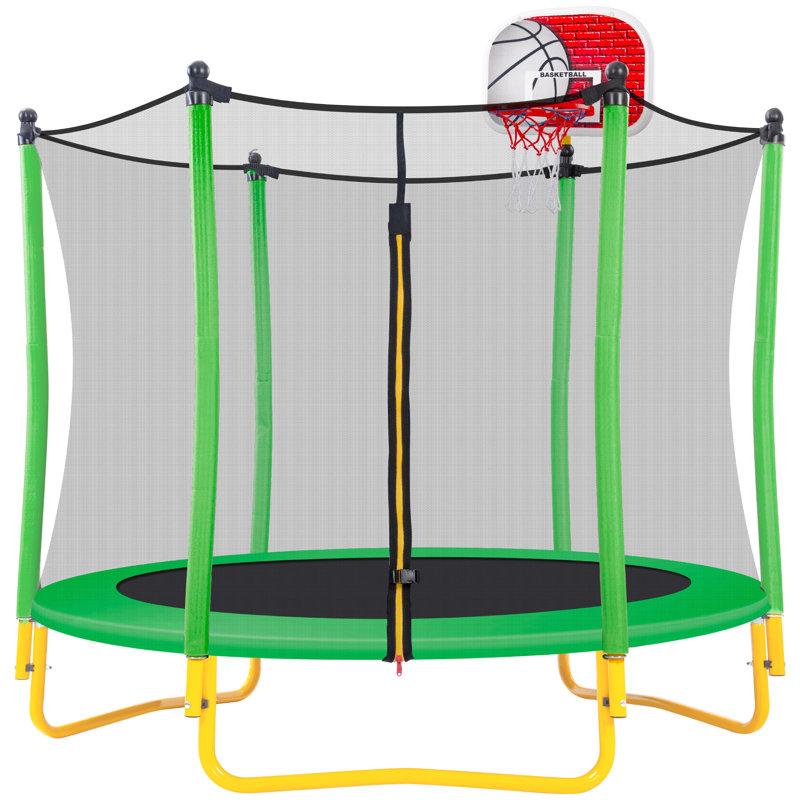 Trampoline pour enfants / tout-petits GAMLIF, Vert gazon, Vert gazon