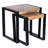 2 tables emboîtables Holcombe