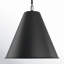 Camariae 1-Light Dimmable Steel Cone Pendant with Adjustable Height-1796399923-1796399922