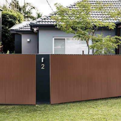 Plastic Garden Fence Asbed