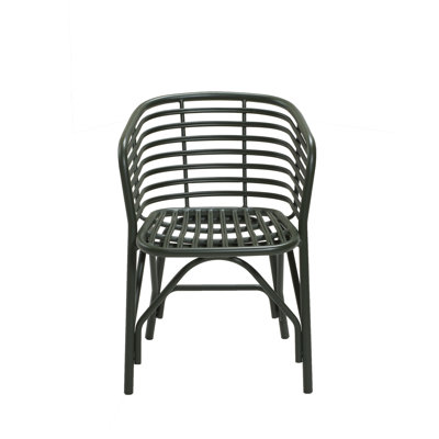 Blend Patio Dining Armchair with Cushion