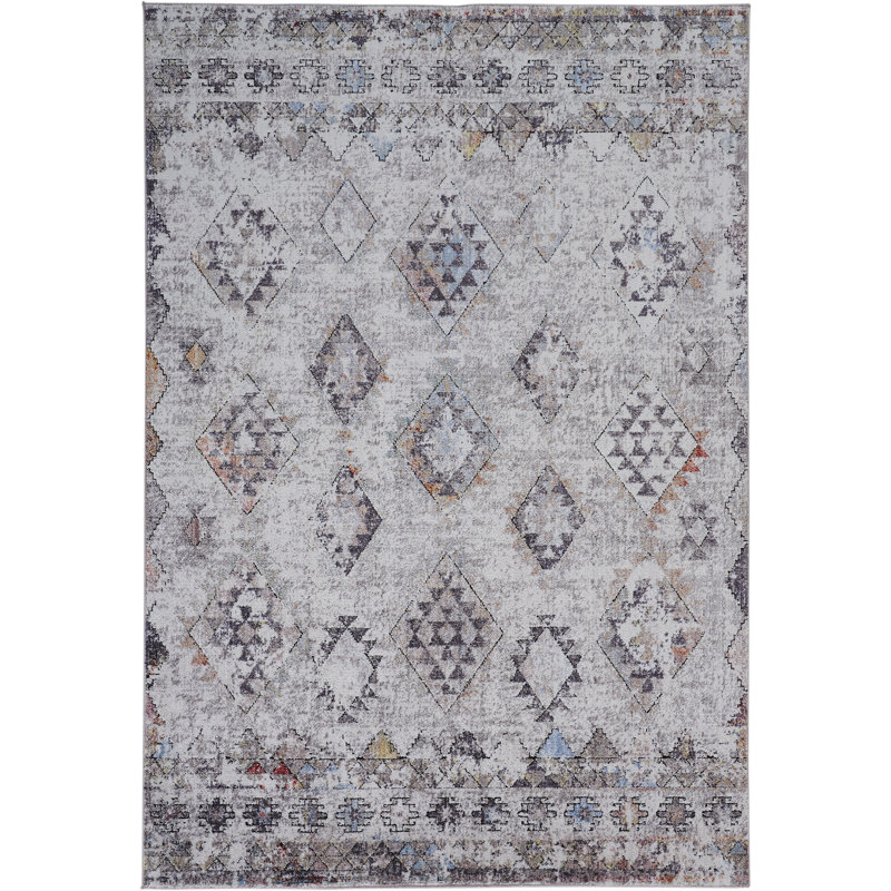 Tapis rectangulaire Neron, Rectangle 9 pi 5 po x 12 pi 5 po