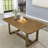 Parker Dining Table, Trestle Base, Light Oak-948320694-948320649