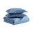 Laura Ashley Printed Reversible Cotton Quilt Set-108182778-108182776