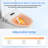 Smart Bidet Toilet Seat with Adjustable Heated Seat, Water Temperature & Pressure Control, Auto Open/Close, and Night Light
