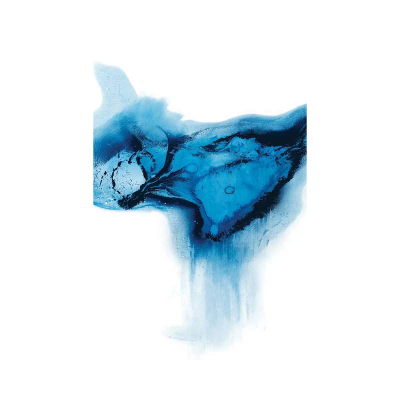 Dissipation II par Ethan Harper - reproduction d'art, H 26 po x l 18 po x 1,5 po, Toile tendue, Pas de tapis