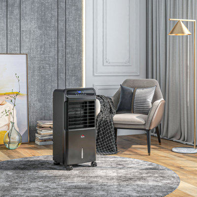 HomCom Portable Evaporative Cooler with Remote Included