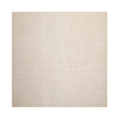 Beige Hand Tufted  Multi Size Area Rug Contemporary Herringbone Design