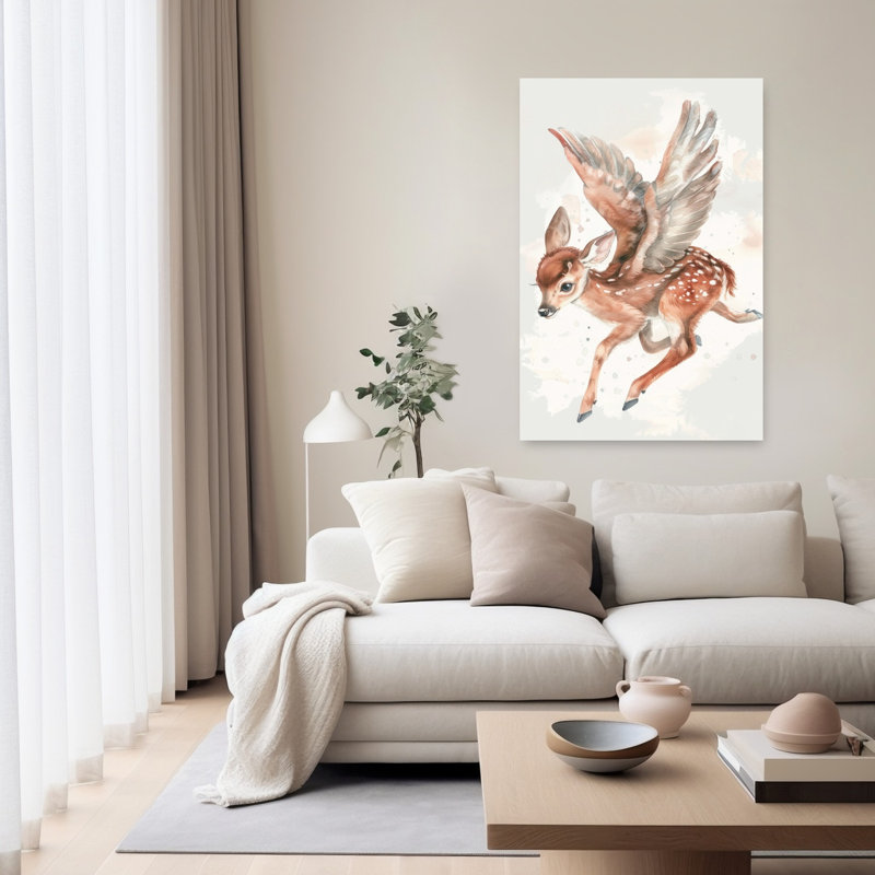 Reproduction d'art mural Dreamy, H 60 po x l 40 po
