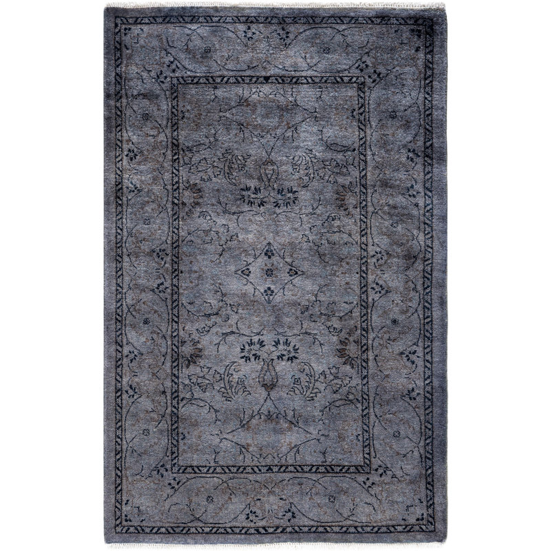 Overdyed Area Rug