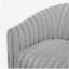 Fauteuil demi-tonneau pivotant Steinfort