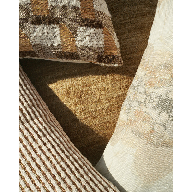 Oxido Square Pillow Cover & Insert, Square 20", Honey