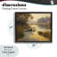 Golden Hour en cadre flottant d'automne, design par Arlington Prints-694795479-694795478