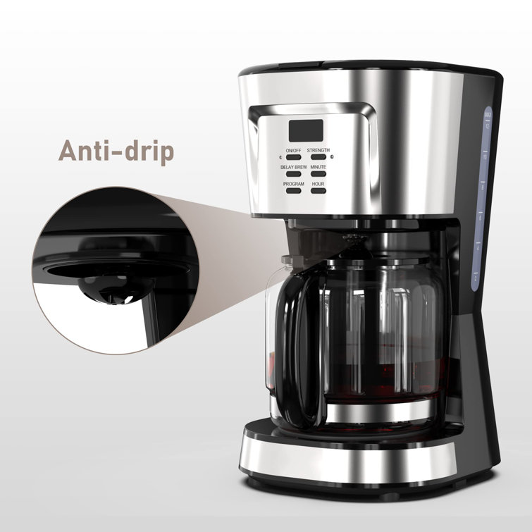 https://assets.wfcdn.com/im/53132176/resize-h755-w755%5Ecompr-r85/2565/256530259/12-Cup+Coffee+Maker%3A+Drip+Coffee+Maker+With+Programmable+Timer%2C+Brew+Strength+Control%2C+Coffee+Pot+%26+Permanent+Filter%2C+Smart+Anti-Drip+System%2C+Automatic+Keep+Warm+Coffee+Machine%2C%28Stainless+Steel%29.jpg